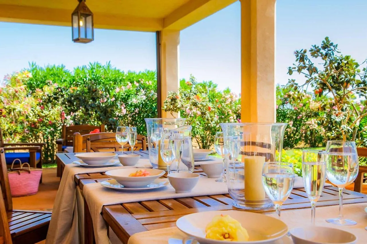 Casa Huerta Villa Cala Ferrera Spanyolország